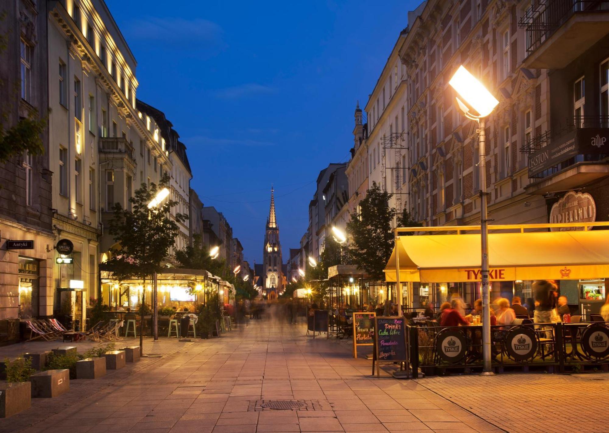 Urban Apartments Premium, Opolska 10 No 69, Free Garage, Self Check-In Katowice Luaran gambar